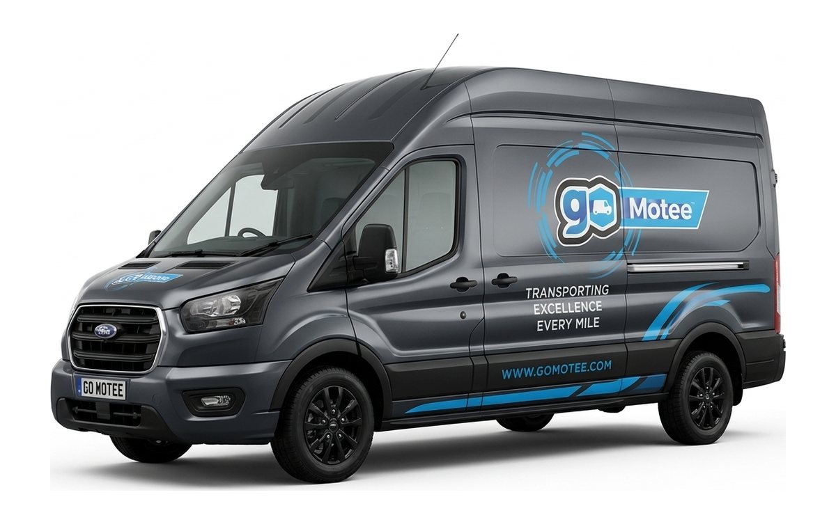 Long Wheel Base Van in Go Motee livery