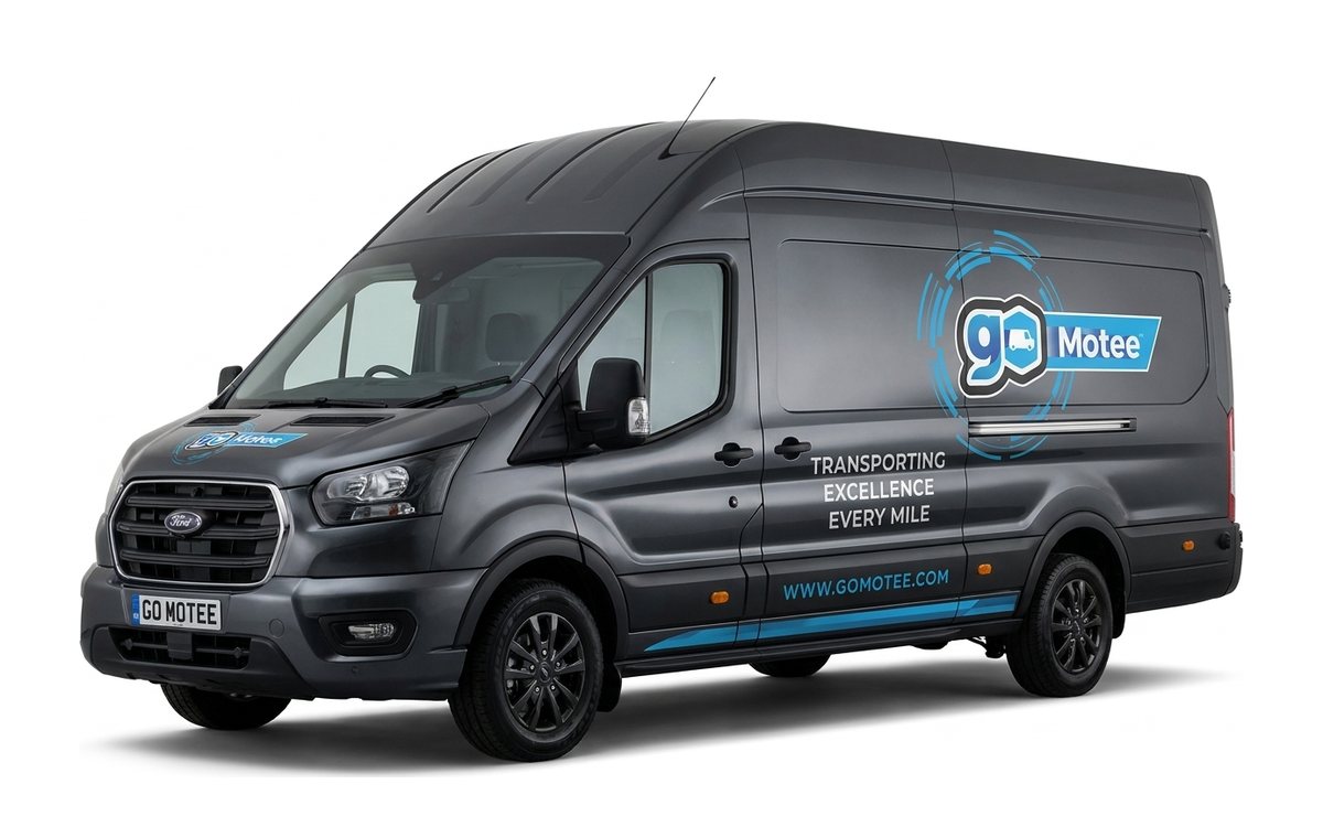 XL Wheel Base Van in Go Motee livery
